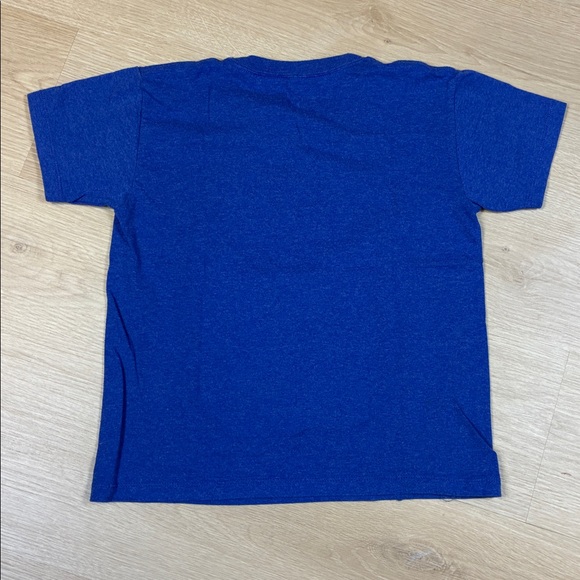 Disney Blue T-Shirt with Mickey Mouse Design - Picture 4 of 5